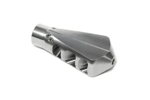 Lancer AR-10 Viper Muzzle Brake - 6.5 Creedmoor, Stainless