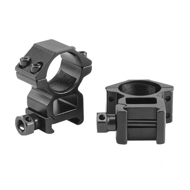 Riton Low Scope Ring 30mm Tube Picatinny/Weaver