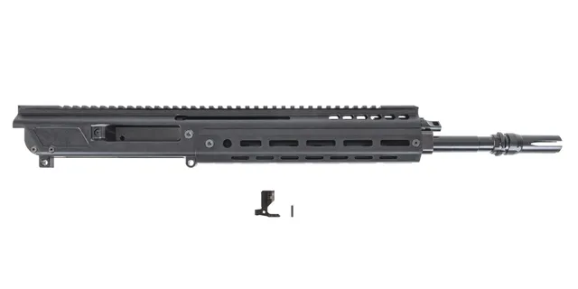 PSA JAKL Rifle Upper Assembly 13.7" 5.56 NATO 1:7 Nitride With BCG, Bolt Catch & Roll Pin, Black