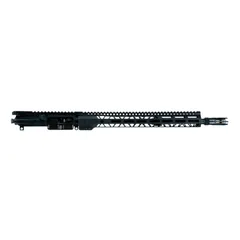 Faxon Firearms Match Series AR-15 6mm ARC 16in Upper Receiver Gunner Mid Length 1-7.5 Twist 5/8x24 w/BCG Black