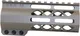 Guntec USA AIR-LOK M-LOK Compression Free Floating Handguard With Monolithic Top Rail. 5in Cerakote Flat Dark Earth