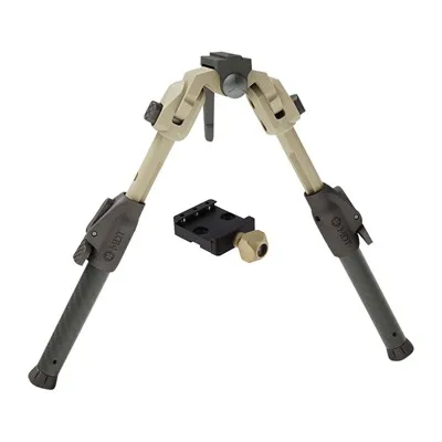 MDT Area GRND-Pod Arms 17S Bipod W/ Arcalock 17S Clamp FDE