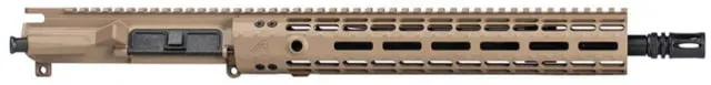 Aero Precision M4E1-E AR-15 5.56x45mm NATO 13.9in M-LOK Upper Receiver Government CMV Mid Length 1-7 Twis 1/2 x 28 A2 Flash Hider 12.7in Enhanced
