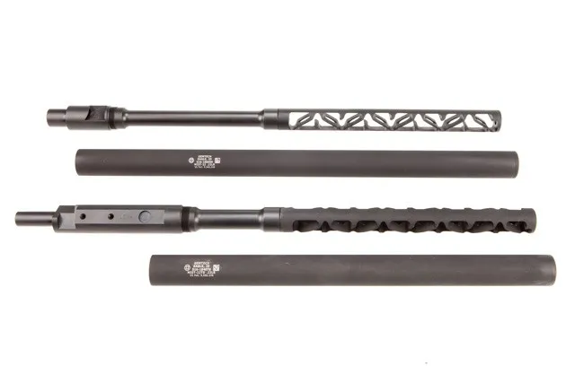 Gemtech Mist-22 Integral Suppressor