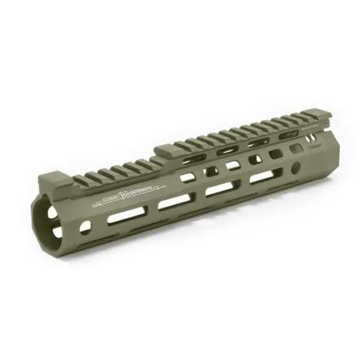 Cloud Defensive 9.55" Optimized Rail - OWL (CORv1), OD Green