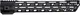 Presma M-LOK Free Float Handguard w/Partial Top Rail 10 in Black