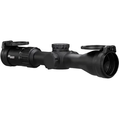 Whiskey4 2.5-10x42mm SFP Quadplex Reticle Black