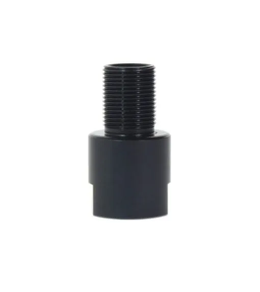 Kaw Valley Precision Thread Adapter - 1/2x28 to 5/8x24