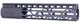 Guntec USA Air Lite M-LOK Free Floating Handguard w/Monolithic Top Rail 10in Black