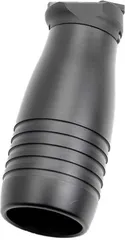A3 Industries +10 Degree M-LOK Mini Modular Vertical Foregrip - 2.75in HK Grooved Grip Black