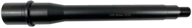 Dark Storm Industries AR-15 9MM HBAR Threaded Pistol Barrel 7.5in 1-10 Twist Black DSI-BRL-9MMHB-07N10T-NT