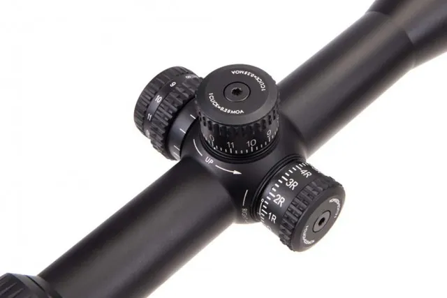 Vortex Strike Eagle 4-24x50 Riflescope - EBR-4 MOA