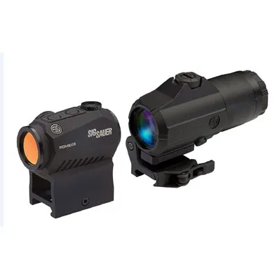 Romeo5 Red Dot W/Juliet 3 3X Magnifier