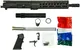 Ghost Firearms Upper Receiver Pistol Lower Parts Kit .300 Blackout 10.5in Pistol Moly Barrel 1-8 Twist 9in M-LOK Free Float Hand Guard A2 Flash Hider