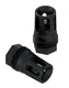 Comstock Armory Compact 9mm Facemount Flash Hider - 1/2x28