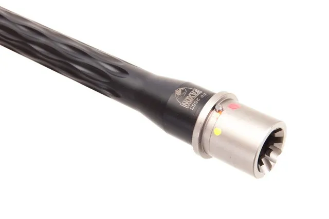 Faxon Firearms AR-15 Match Series .223 Wylde, 416R, QPQ, 5R Flame Barrel - 18"