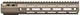 Aero Precision Mod 4 AR Handguard 11.4in Kodiak Brown