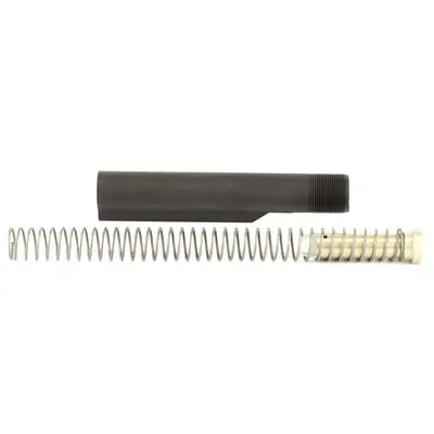 LBE Unlimited Mil-Spec AR-15 Buffer Tube Kit, Black