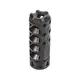 HYPERTAP Slim Muzzle Brake 7.62mm/.308, 5/8-24, Black