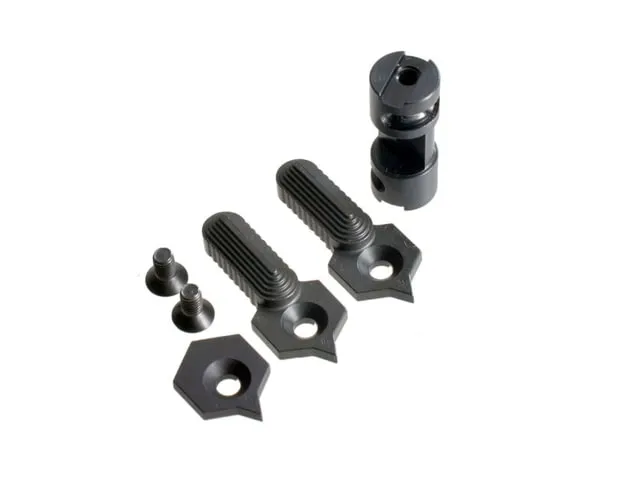 Strike Industries HEX 60/90 Degree Ambidextrous Safety Selector Switch Black