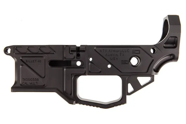 ATX Armory "Billet 40" AR15 Receiver Set