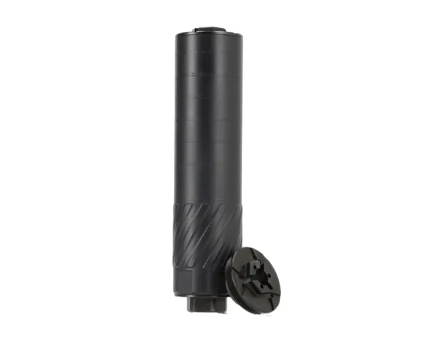 CANiK Void-762 Stainless Steel DT HUB Compatible Suppressor, Black