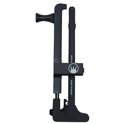 AR-15 Hard Charger Tactical Side-Charge Handle W/Tactl Pull