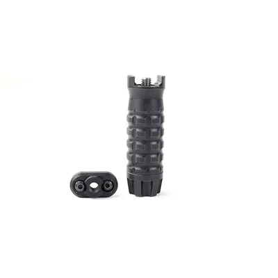 Vertical Grip M-LOK Grenade Medium Polymer Black