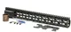 Griffin Armament Low Pro Rigid M-LOK Rail 15in Black Large