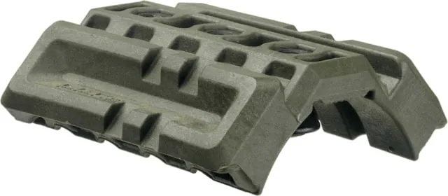 FAB Defense Double Picatinny Rail for AR-15/M16/M4 Standard Handguard OD Green fx-dprg
