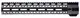 JL Billet TEQ AR-10 M-LOK Handguard Light Profile .308 14 inch Black