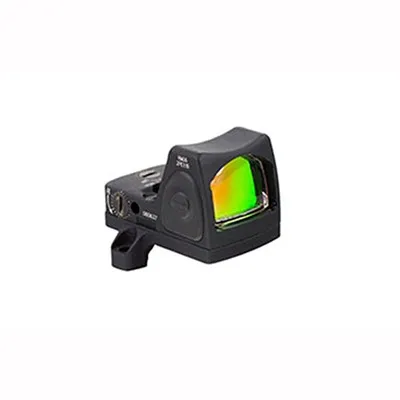 Rm06 Adjustable Reflex RMR Type 2 3.25 MOA Red Dot LED Sight W/Rm66 Mount Black
