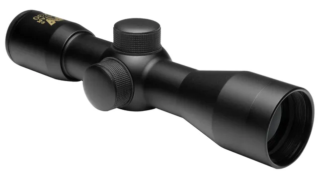 NcStar 4x30mm P4 Sniper Compact Rifle Scope