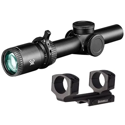 Venom 1-6x24mm SFP Illuminated AR-Bdc3 W/Cantilever Mount