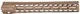 Stag Arms Gen 2 Stag 15 Slimline M-LOK Hand Guard 13.5in Cerakote FDE