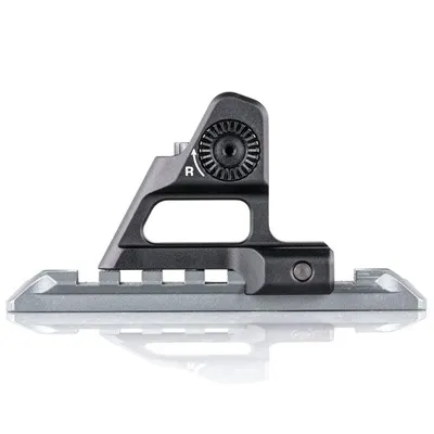 Ultralight AR-15 Peak 01 Fixed Iron Rear Sight Black