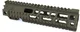 AT3 Tactical Pro Series Free Float Quad Rail AR15 Handguards 9in Mid-Length ODG