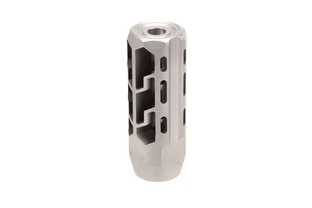 Ascend Armory .223/5.56 Muzzle Brake MOD 2 – Titanium – Bead Blast