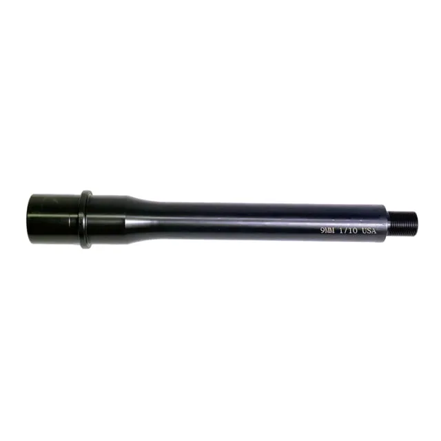 WMD Guns 9mm Luger Threaded AR Barrel 7.5 inch Government 1-10 Twist 1/2X36 Nitride Black 9mm7.5 1-10