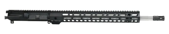 PSA 18" Rifle-Length 6.5 Grendel 1/8 Stainless Steel 15" Lightweight M-LOK Upper - With BCG & CH - 5165448774