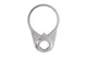 NBS AR-15 End Plate W/ Center Ambi QD Sling Attachment - Stainless