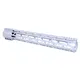 Guntec USA AR-308 15in AIR-LOK Series M-LOK Compression Free Floating Handguard With Monolithic Top Rail Gen 2 Anodized Clear