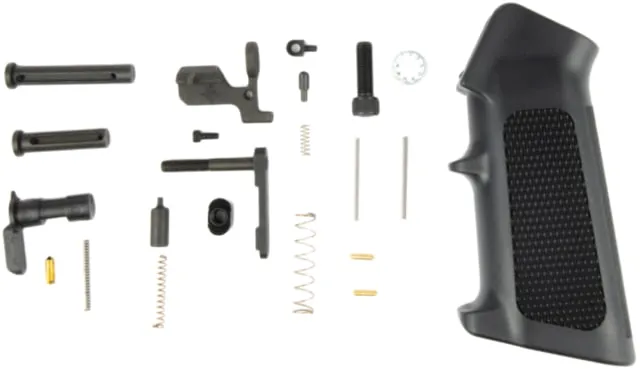 APF Armory AR-10/308 Lower Parts Kit w/o Trigger Group Black