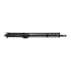 Faxon Firearms Match Series AR-15 .223 Wylde 16in Upper Receiver Gunner Mid Length 1-8 Twist 1/2x28 withou BCG Supressor Black