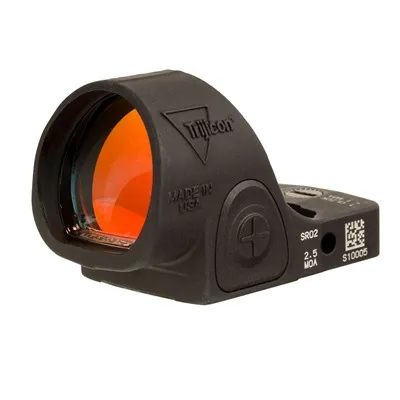 SRO 5.0 MOA Adjustable LED Reflex Red Dot Sight, Black