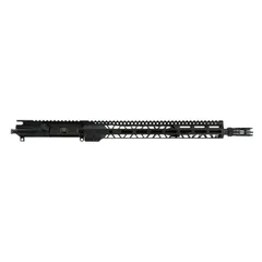 Faxon Firearms Match Series AR-15 6mm ARC 16in Upper Receiver Gunner Mid Length 1-7.5 Twist 5/8x24 without BCG Black