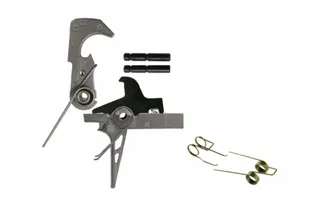 Dirty Bird Industries Single Stage Nickel Teflon Trigger Group - Flat