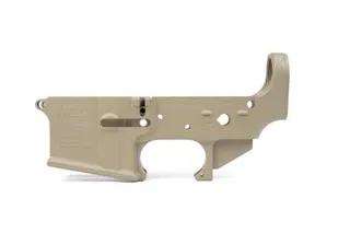 Dirty Bird AR-15 Multi-Cal Forged Lower Receiver - FDE