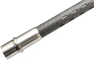 BSF Barrels AR-15 .300 AAC Blackout Threaded Barrel 16in Pistol Length 1-7 Twist 5/8x24 Gray