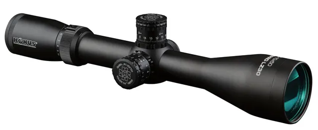 Konus USA KONUSPRO LZ-30 2.5-10x50mm 30/30 with Dual Engraved Illuminated Floating Cross Rifle Scope